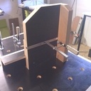 Gabarit pour tenons a la scie sur table