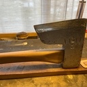 Restauration hache japonaise