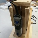 Perceuse a colonne pour ma dremel