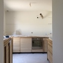 Cuisine en chêne ( rougis)