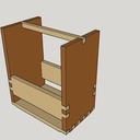 Tabouret atelier