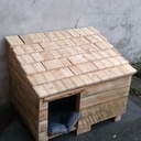 Niche façon petite maison dans la prairie