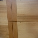 Cuisine en frêne massif