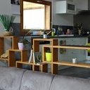 Etagère séparation