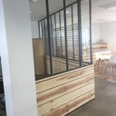 Dernière réalisation en collaboration avec l'Atelier Emi Drapier