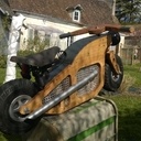 Draisienne réalisée pour mon petit fils