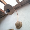 Lampe cintrée au sable...