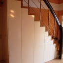 Escalier design avec rangement