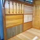 Porte d'intérieur et bardages