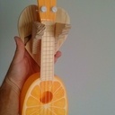 Support de ukulélé enfant