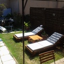 Table basse pour le jardin