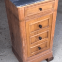 Rénovation table de chevet année 1920