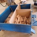 Benne basculante pour chariot elevateur