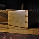 Petit vide poche Poirier/noyer