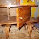 Revernisage d'un meuble recupere