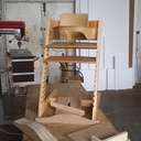 Chaise pour bébé d'inspiration norvégienne