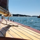 L'Aulne un Voile / Aviron bois