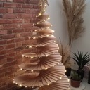 Sapin de Noël spirale