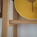 Étagère en chêne.