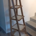 Etagère-échelle SdB