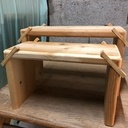 Les bancs de Sam et Larry