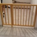 Portillon pour bébé