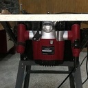 Installation de ma défonceuse sous table