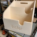 Bibliothèque enfant