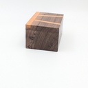 Boîte en noyer et if