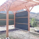 Abri camping car douglas