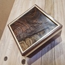 Boite noyer et frêne