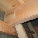Mezzanine pour cabane