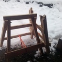 Très tôt... treteaux