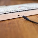 Clavier d'ordinateur ergonomique