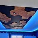 Faux plafond / ciel étoilé