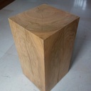 Bloc de bois "Pièce de design"