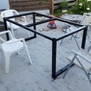 Table de jardin (de fainéant...)