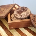 BOOZE IS COMING: un set de sous-verre Game of Thrones