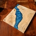 Planche à découper resine epoxy