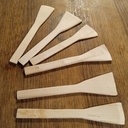 Palettes de cuisine en peuplier