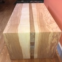 Table basse Frêne et Chêne