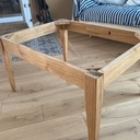 Table basse en chêne