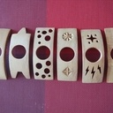 Coquetiers aux outils à main