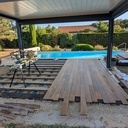 Terrasse Ipé pour belle-maman