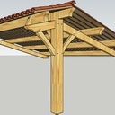 Carport double