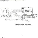 marches avec intercalaires
