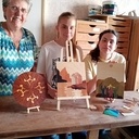 Stage de découverte de la marqueterie