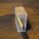 Gabarit de nivelage, pour niveler la denture d'une scie