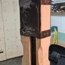 Restauration d'un cric de charretier