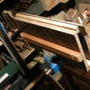 Étau d'affûtage pour scie